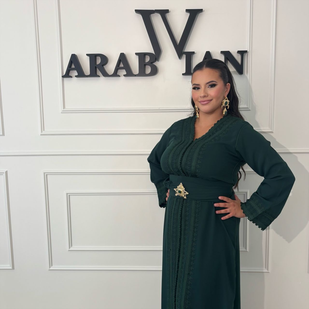 CAFTAN INVITEE INES — vue 2
