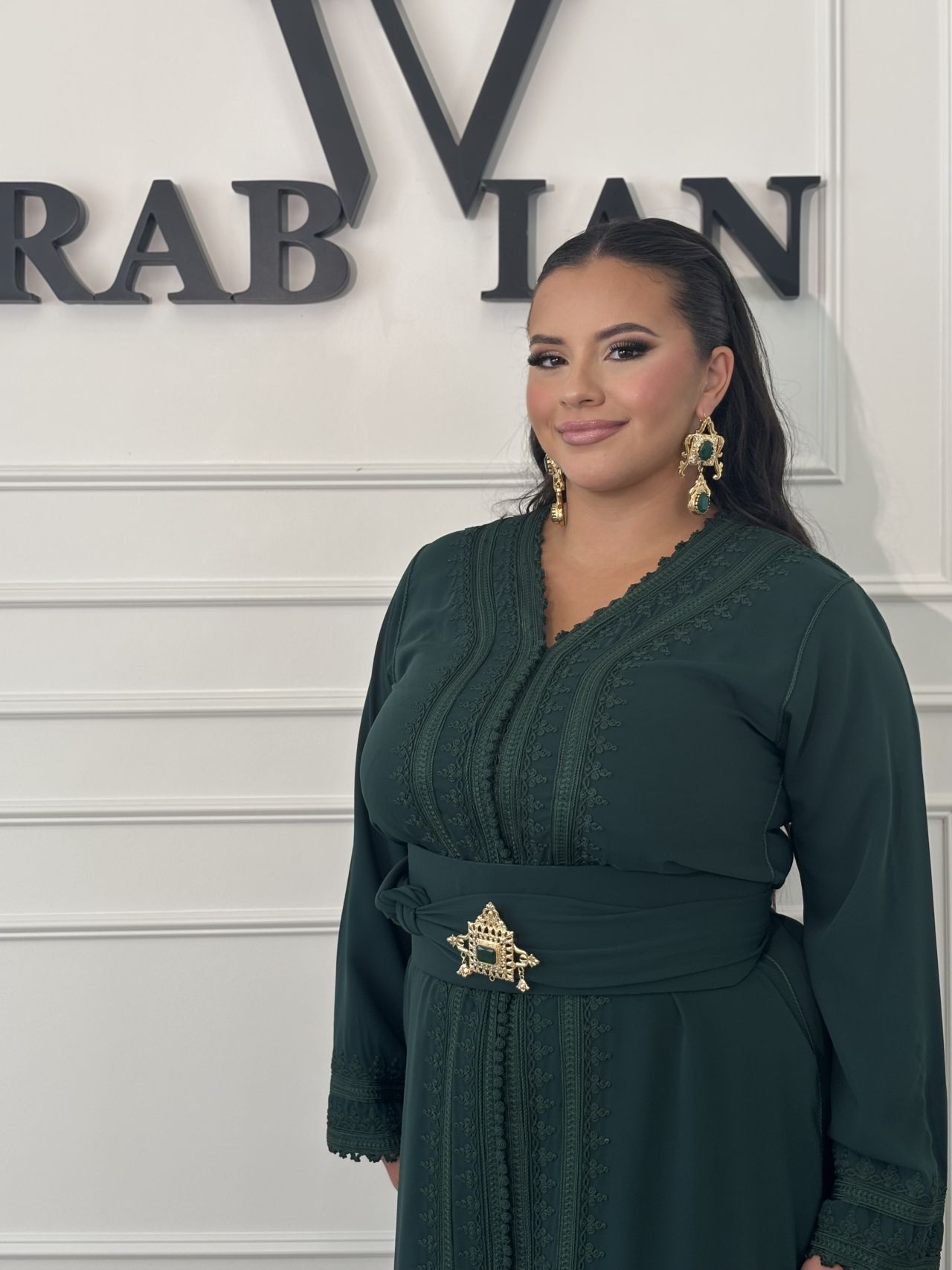 CAFTAN INVITEE INES — vue 1